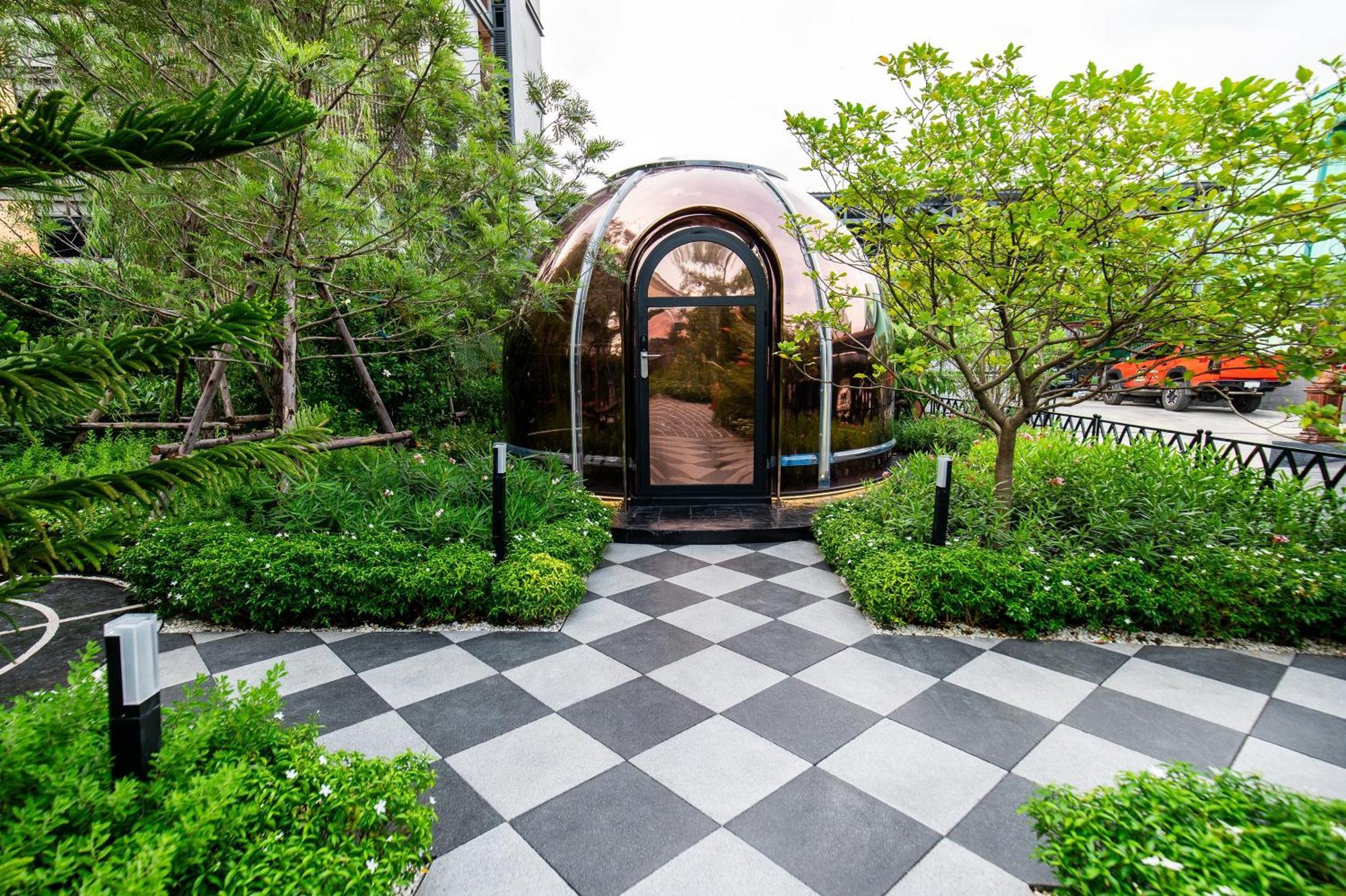The One Smart Living Hotel Bangkok Exterior photo